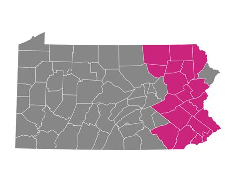 Ambetter Pennsylvania Coverage Map Ambetter From PA Health Wellness