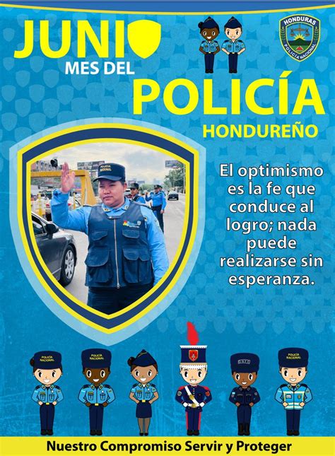 Policía Nacional de Honduras on Twitter MesDelPolicía2023