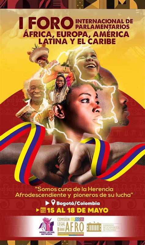 Colombia Anfitri N Del Primer Foro De Parlamentarios De Frica Europa Am Rica Latina Y El Caribe