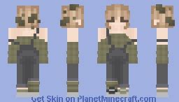 Naked Axlar Minecraft Skin