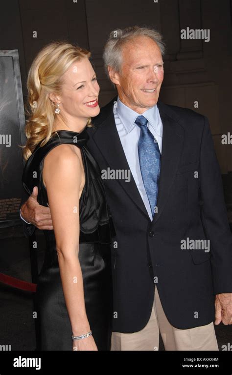 Clint Eastwood Daughter Alison Eastwood Hi Res Stock Photography And