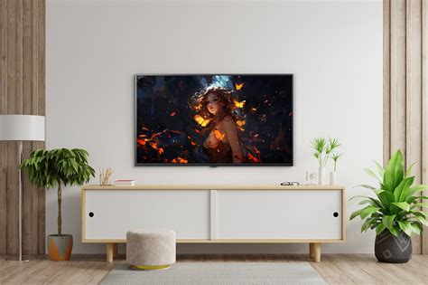 Metamorphosis Anime Fantasy Erotic Art For Print Of A Woman With A Butterfly Custom Nude Art