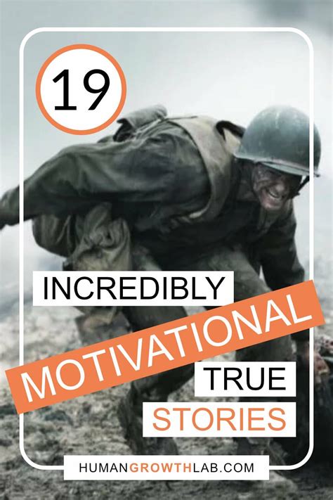 Top 19 Unbelievably Motivational and Inspirational Stories (that will ...