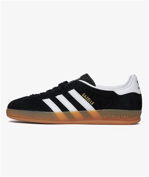 adidas Gazelle Indoor in black | SVD UK