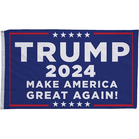 TRUMP 2024 - MAGA Flags