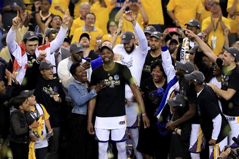 Kevin Durants Emotions After Winning The Nba Finals Showed Why He Made