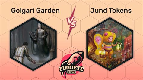 PAUPER Golgari Garden VS Jund Tokens Fuguete Champ 132 FInal