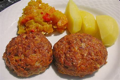 Frikadellen Mit Quark Und Karotten Von Pusteblume Chefkoch