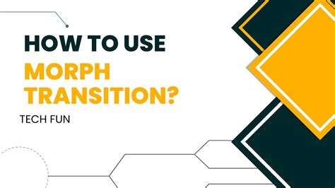 How To Use Morph Transition On Powerpoint Youtube