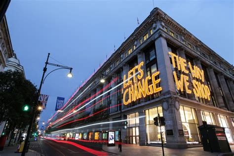 selfridges unveils transformational sustainability initative project