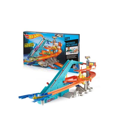 Hot Wheels mega garáž