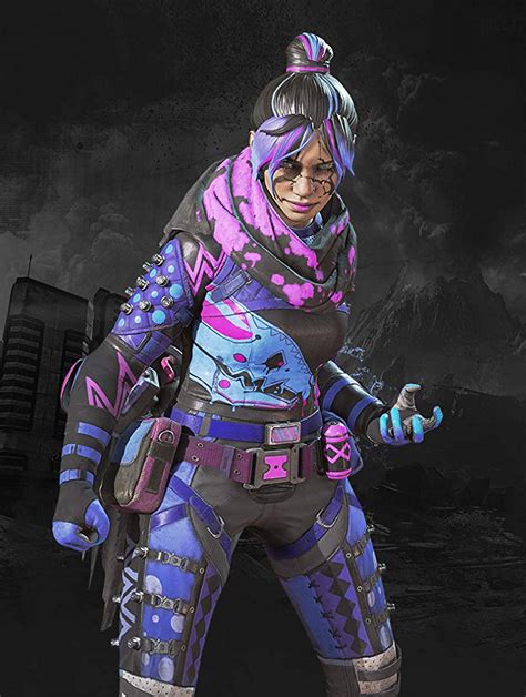 Apex Legends Reveals New Wraith Twitch Prime Skin