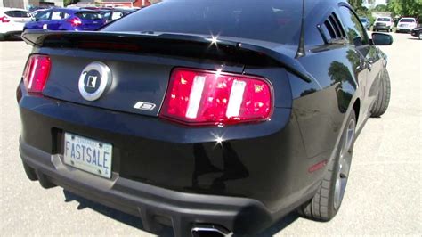 2012 Roush Hyper Series Mustang Gas It Green Youtube