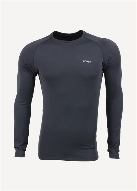 Купить Термобелье Сплав Fresh футболка L/S black - цена в интернет-магазине