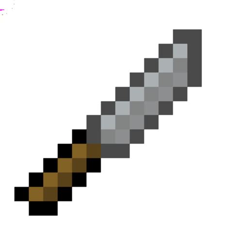 Minecraft Knife