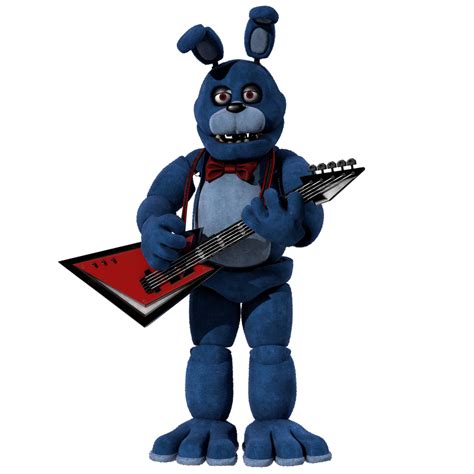 Bonnie movie model C4D by MoisoGS on DeviantArt