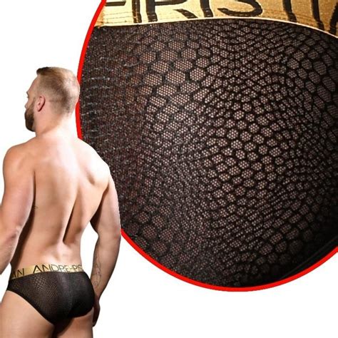 ANDREW CHRISTIAN ブリーフ メンズビキニ アンドリュークリスチャン Andrew Christian アンクリ Bubble Mesh Brief Almost Naked