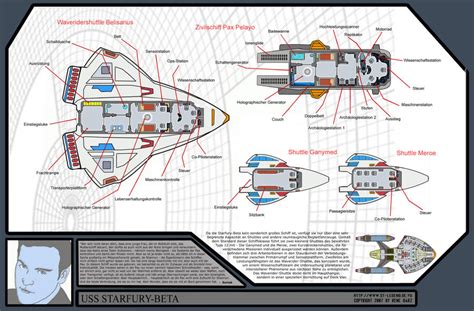 Nova Deck Plans Shuttles By Damon1984 On Deviantart