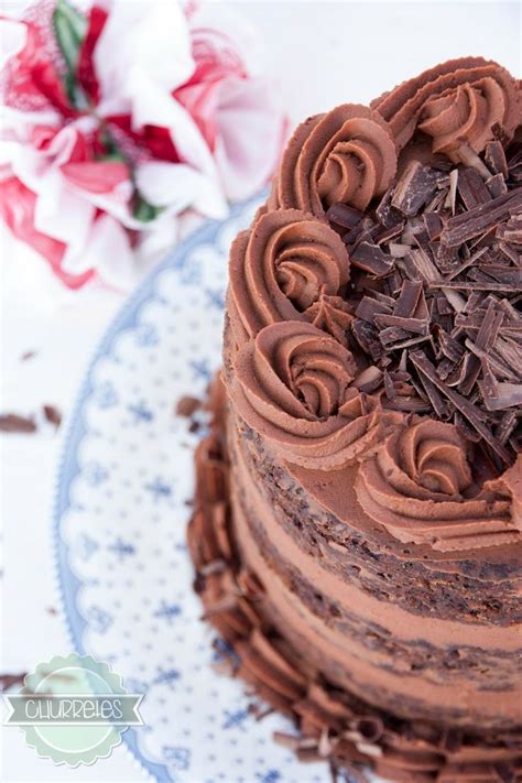 Mini Chocolate Cookie Dough Naked Layer Cakes Artofit