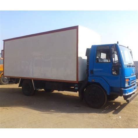 Galvanized Steel 40 Feet PUF Insulated Refrigerated Truck Container