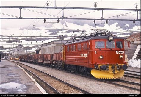 Pin på Trains Norway