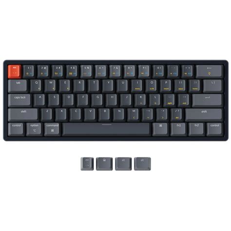 Buy Keychron K Wireless Rgb Hot Swap Mech Keyboard Gateron Red K J Pc Case Gear Australia