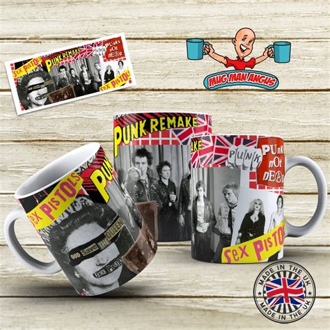 Sex Pistols Mug Z Punk Etsy Uk