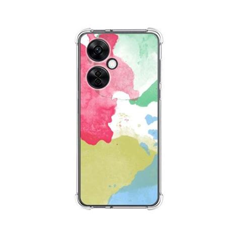 Funda Silicona Antigolpes Para Oneplus Nord Ce Lite G Dise O