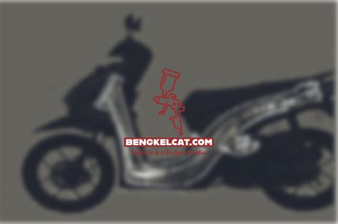 rangka motor matic patah penyebab  pencegahannya bengkelcatcom