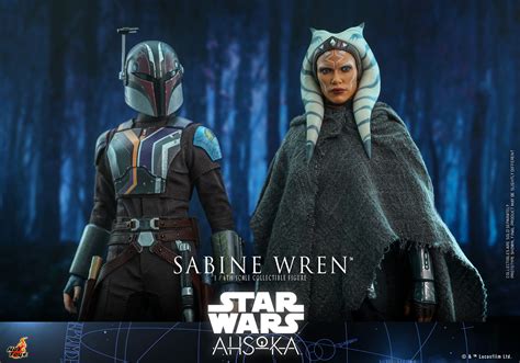 Star Wars Ahsoka Hot Toys Sabine Wren Figure The Toyark News