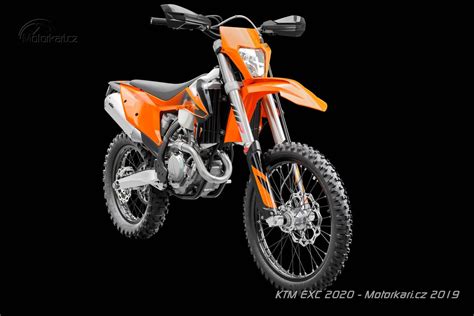 Ktm Exc 2020 Nová Dvoudobá 150 Se Vstřikováním Motorkářicz