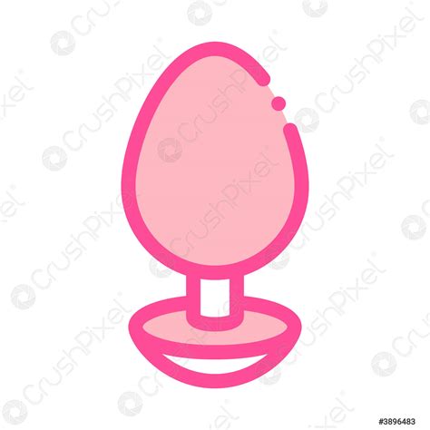 Anal Plug Sex Toy Icon Vector Outline Illustration Stock Vector 3896483 Crushpixel