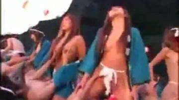 Strange Japanese Sex Festival Porn
