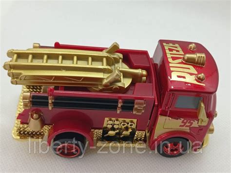 Купить Disney / Pixar Тачки Deluxe: Ред Пожарная машина FJJ00 (Disney ...