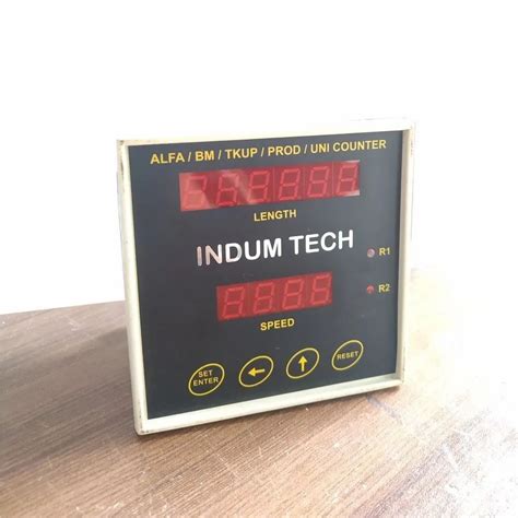 digital counter meter  piece digital counter meter  surat
