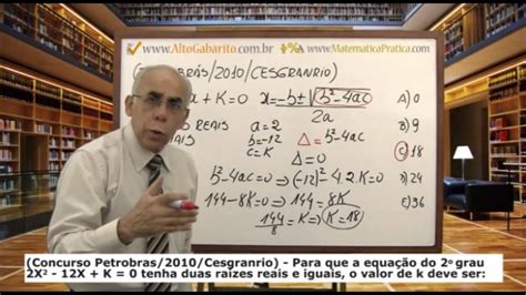 Concurso Petrobras Testes Comentados Banca Cesgranrio Aulas