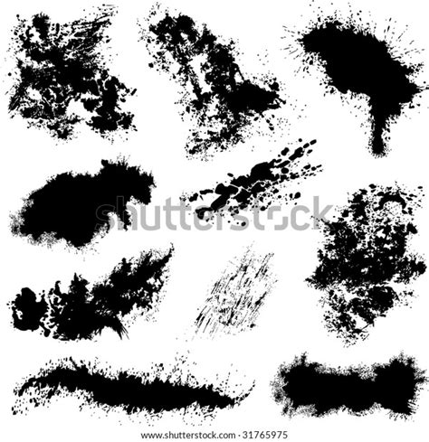 black spots vector stock vector royalty