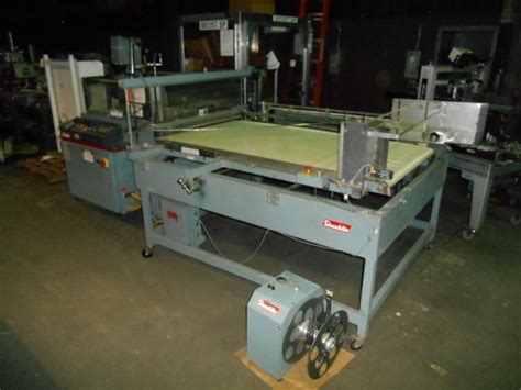 Used Shanklin Cf Automatic Side Sealer