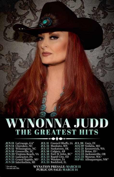 Wynonna Judd Announces First-Ever Greatest Hits Tour - Country Evolution