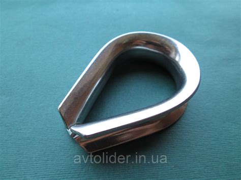 Коуш для троса, нержавеющей сталь А4 (AISI 316).: продажа, цена в ...