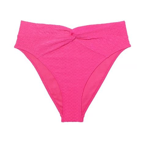 Victoria S Secret Swim Victorias Secret Swimmix Match Highwaist Twist Cheeky Bikini Bottom