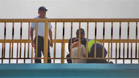 Nuevo Chimbote Mujer Intenta Quitarse La Vida Desde Un Puente Frente A