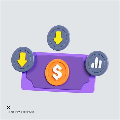 Premium Psd Currency 3d Icon