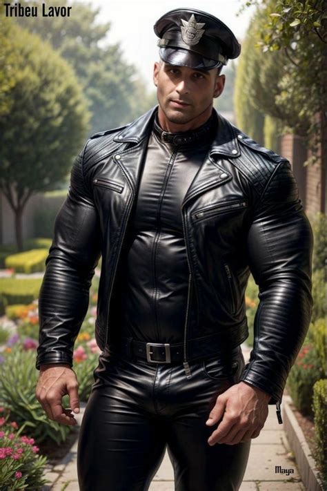 Incredible Gay Leather Uniform Suit Gallery Best Leather Art Gay