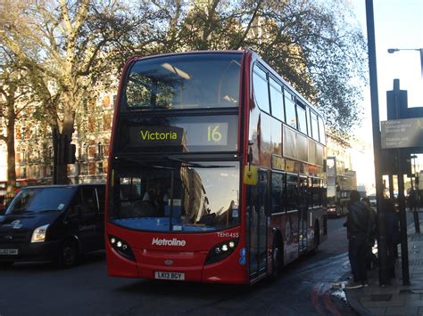 Metroline TEH1455 On Route 16 Victoria Aubrey Flickr