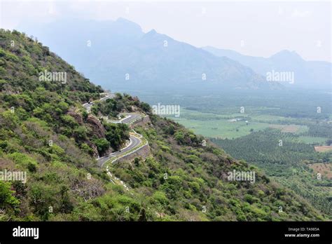 Munnar to Bodinayakanur Road Trip Stock Photo - Alamy