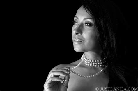 Hot Older Woman Danica Collins Shows Her Huge Tits And Bush In Solo
