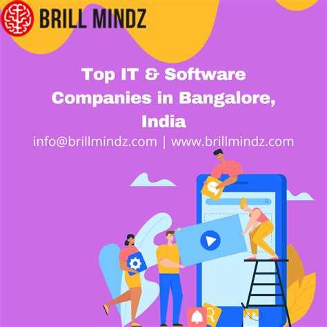 Top 5 It And Software Development Companies In Bangalore India By