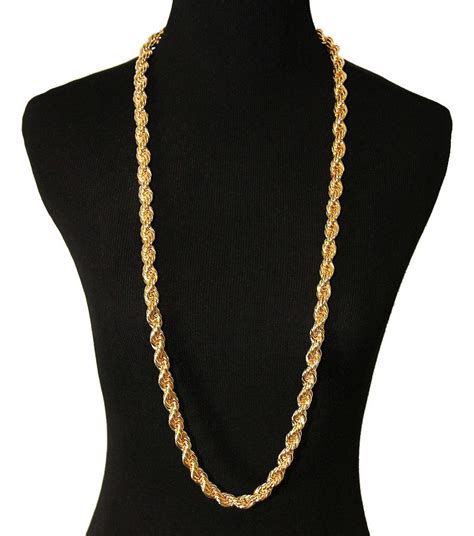 New Long Twisted Chain Necklace Chain