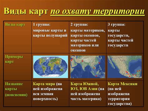 Презентация по географии на тему "Географическая карта"